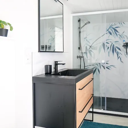 Superbe Maison De Avec Piscine Chauffée Et Bain Nordique - 8 Pers