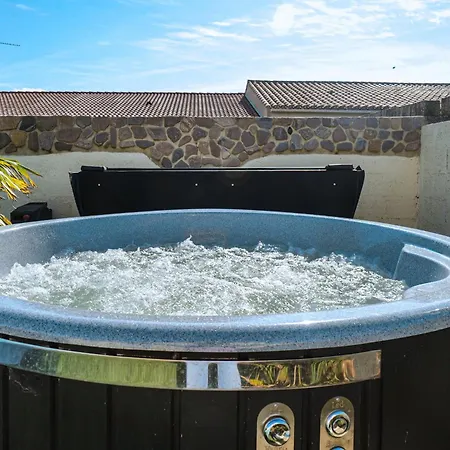 Superbe Maison De Avec Piscine Chauffee Et Bain Nordique - 8 Pers