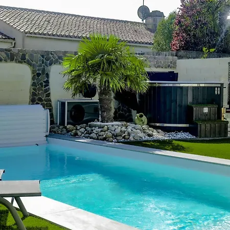 Superbe Maison De Avec Piscine Chauffee Et Bain Nordique - 8 Pers * Les Sables-d'Olonne