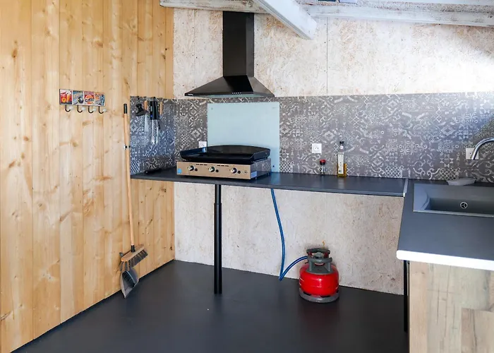 Feriehus Superbe Maison De Avec Piscine Chauffee Et Bain Nordique - 8 Pers