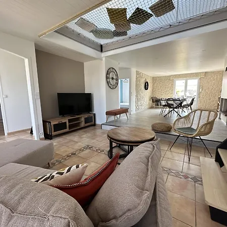 Superbe Maison De Avec Piscine Chauffée Et Bain Nordique - 8 Pers * Les Sables-dʼOlonne