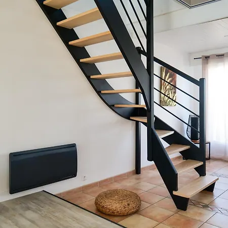 Superbe Maison De Avec Piscine Chauffée Et Bain Nordique - 8 Pers Сasa de vacaciones *