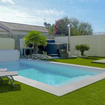 Superbe Maison De Avec Piscine Chauffée Et Bain Nordique - 8 Pers Les Sables-dʼOlonne