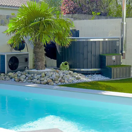 Superbe Maison De Avec Piscine Chauffée Et Bain Nordique - 8 Pers Les Sables-dʼOlonne
